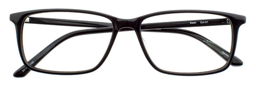 Kaiwear Eyeglasses - Sean Black | RX Frames Online
