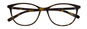 Kaiwear Eyeglasses - Nina Dark Tortoise | RX Prescription Frames Online