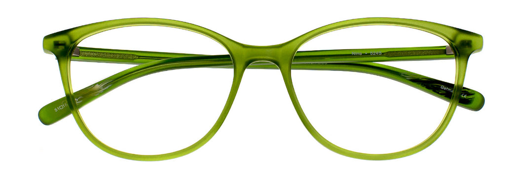 Kaiwear Eyeglasses - Nina Green Apple | RX Prescription Frames Online