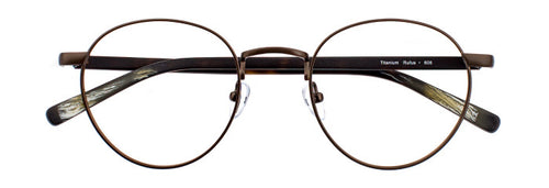 Kaiwear Eyeglasses - Rufus Antique Brown | RX Prescription Frames Online