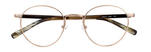 Kaiwear Eyeglasses - Rufus Brass | RX Prescription Frames Online
