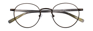 Kaiwear Eyeglasses - Rufus Gunmetal | RX Prescription Frames Online