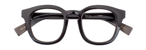 Kaiwear Eyeglasses - Sato Black | RX Prescription Frames Online