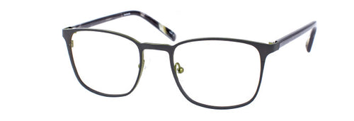 Kaiwear Eyeglasses - Ulf Dark Khaki | Shop RX Prescription Frames Online