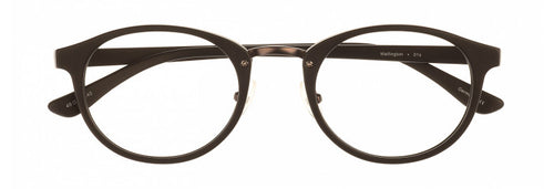 Kaiwear Eyeglasses - Wellington Black Satin 