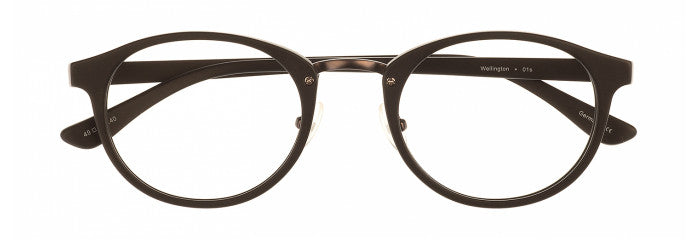 Kaiwear Eyeglasses - Wellington Black Satin 