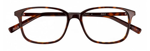 Kaiwear Eyeglasses - Yanni Tortoise Dark | RX Prescription Frames Online