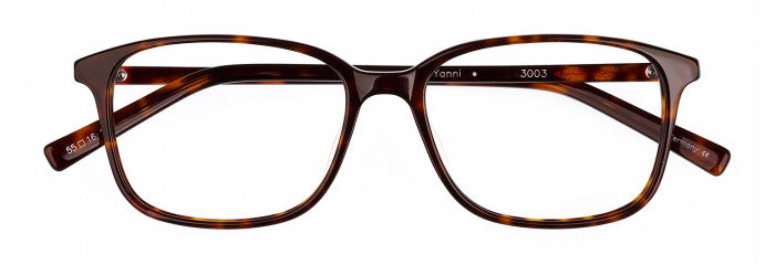 Kaiwear Eyeglasses - Yanni Tortoise Dark | RX Prescription Frames Online