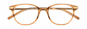 Kaiwear Eyeglasses - Yasmin Brown Crystal | Shop Prescription Frames Online