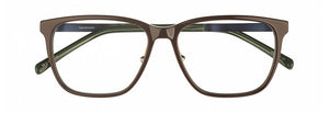 Kaiwear Eyeglasses - Yukon Brown and Green | Rx Prescription Glasses Online
