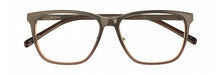 Load image into Gallery viewer, Kaiwear Eyeglasses - Yukon Dark Grey and Brown | Rx Prescription Glasses Online