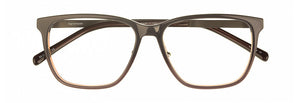 Kaiwear Eyeglasses - Yukon Dark Grey and Brown | Rx Prescription Glasses Online